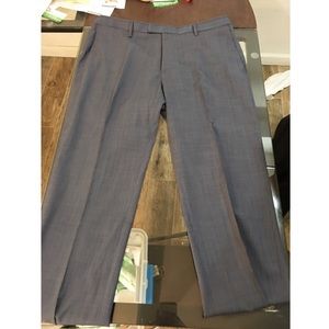 Banana Republic Modern Slim Fit Grey Pants